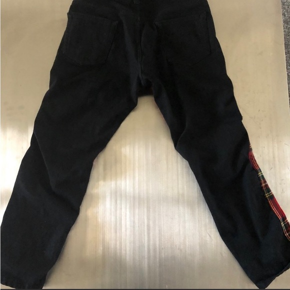Comme des Garcons Junya Watanabe vintage Plaid Pants - Picture 8 of 11